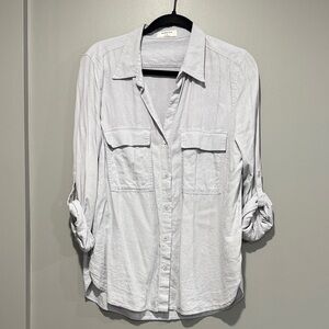 ARITIZA-Babaton linen utility button down
